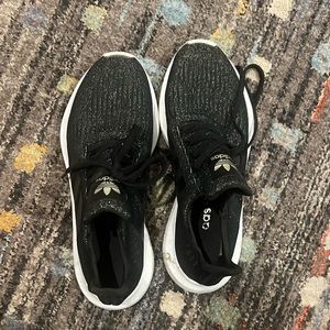 Glitter adidas shoes women's